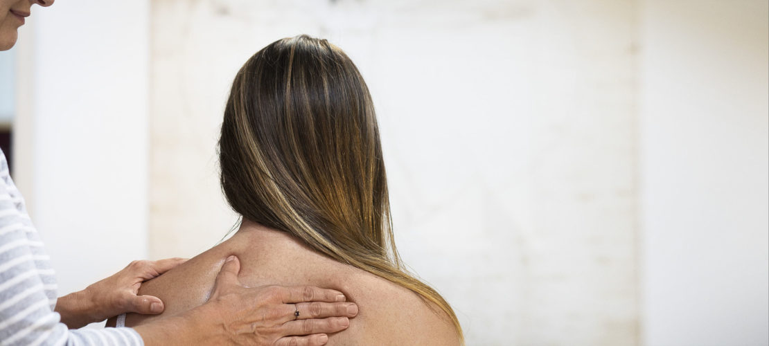 physiotherapeutische Behandlung