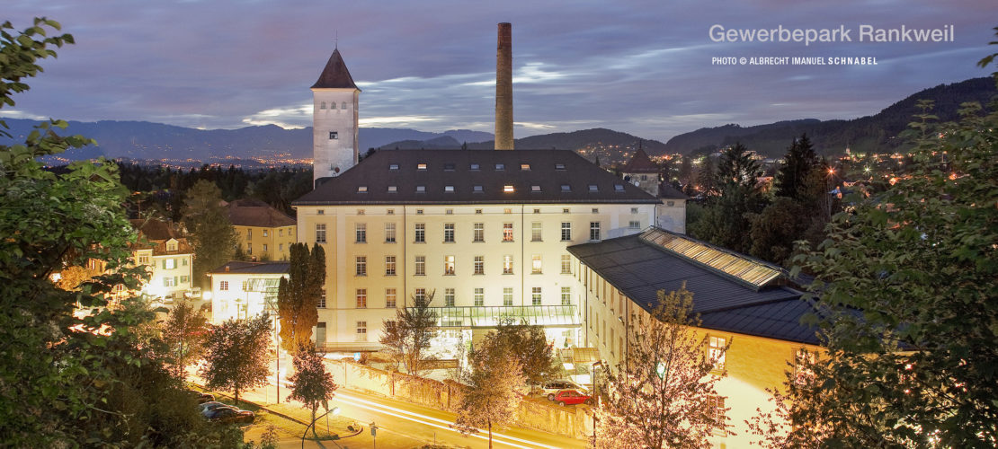 Anfahrt Praxis Gewerbepark Rankweil
